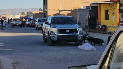 La víctima no portaba su casco de seguridad.