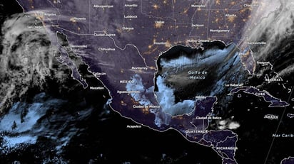 México recibirá el Frente Frío número 25.