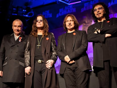 La alineación original de Black Sabbath se reunió por última vez en el 2005, hasta hoy.