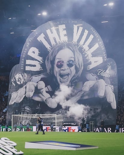 Villa Park, escenario en el que incluso Osbourne ha sido homenajeado por los Villanos, será el recinto que albergue este concierto.