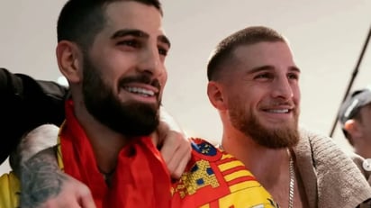 Así luce Aleksandre Topuria, hermano del actual Campeón Peso Pluma, Ilia Topuria.