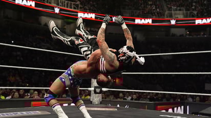 Gable es uno de los mejores luchadores técnicos en la WWE actualmente, y recientemente brindó un gran combate ante Penta Zero Miedo.