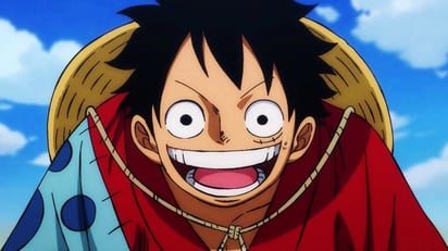 Monkey D. Luffy es el carismático y poderoso protagonista de esta historia.