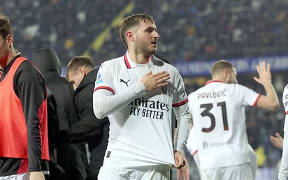 Es de resaltar que Santiago Giménez ya debutó como goleador en la Serie A, el pasado domingo ante el Empoli.