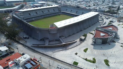 Presuntamente, así luce en la actualidad el estadio Luis 'Pirata' Fuente.