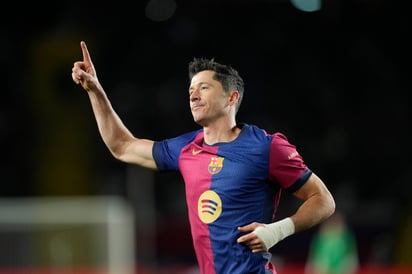 Pese a su edad, Lewandowski ha demostrado ser un killer del área en su paso por la institución culé.