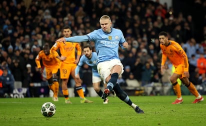 Pese a la derrota, Haaland brindó una actuación destacada ante el Real Madrid.