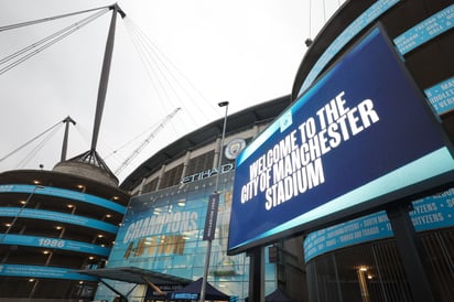 El Etihad Stadium será sede de este encuentro.
