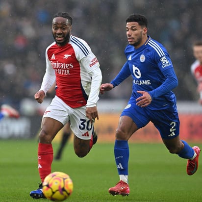 Raheem Sterling, el principal señalado del partido por la multitud de fallas ofensivas cometidas.