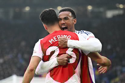 Sin contar con ello, Mikel Merino se convirtió en héroe indiscutible de los Gunners.