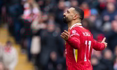 Dejando atrás a Chris Wood y Erling Haaland, Mohamed Salah es el indiscutible goleador de la Premier League.