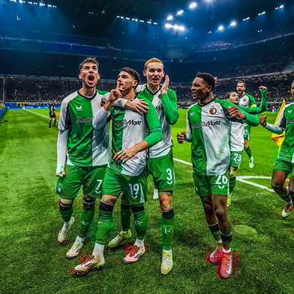 Tuvieron que pasar 50 años para que el Feyenoord de Rotterdam pudiera clasificarse otra vez a los octavos de final de la Liga de Campeones.