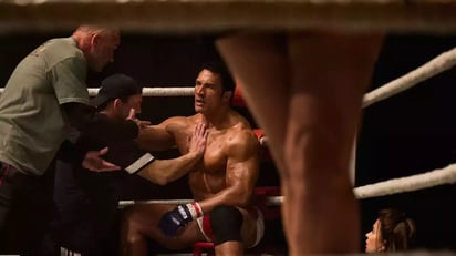 Así se ve Dwayne Johnson en su próxima película, totalmente irreconocible.