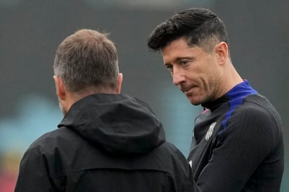 Robert Lewandowski y Hansi Flick, las caras del éxito de este FC Barcelona.