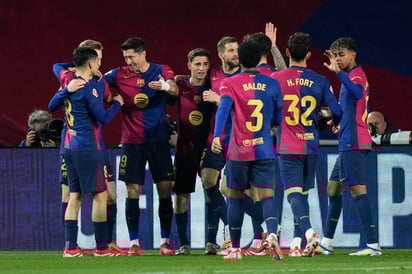 El Barcelona se encuentra imparable, siendo uno de los mejores conjuntos en toda europa.