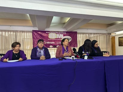 Colectivas. Diversas organizaciones de mujeres se están organizando para llevar a cabo la marcha que cada año se realiza por las calles de la Zona Centro de la ciudad de Durango. 