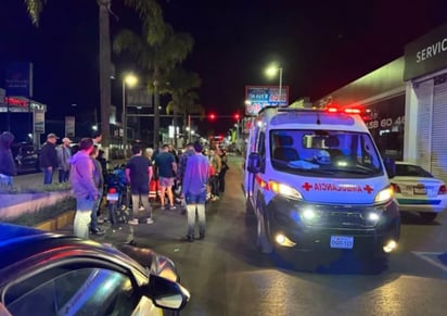 Persistente. Ha causado indignación y asombro la agresión ocurrida la noche del pasado lunes contra una mujer en una avenida.