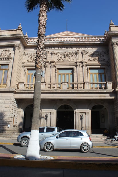 Cine Principal. El Teatro Ricardo Castro, por años, ofreció algunas de las mejores obras del séptimo arte en su recinto.