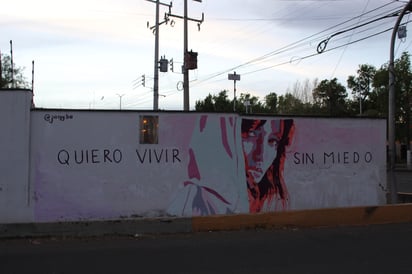 Protesta. Temas como el feminismo, aborto, abuso policial o la corrupción son representados en estos grafitis, invitando a la reflexión y a levantar la voz.