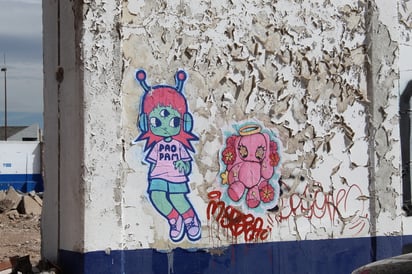 Influencias. Algunos artistas utilizan estilos de dibujo característicos para su arte, como el ánime japonés en este ejemplo.