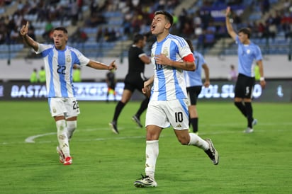 Echeverri ha tenido un buen desempeño en el campeonato Sub-20 con Argentina, lo cual le valió para reportar con el City.