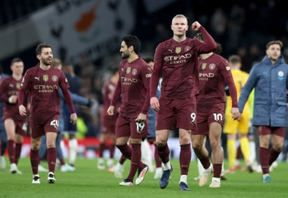 Gracias a un gol solitario suyo, entre semana, Erling Haaland le dio la victoria al City en contra de los Spurs.
