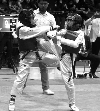 Actividad. Hoy continúan las acciones en el taekwondo.