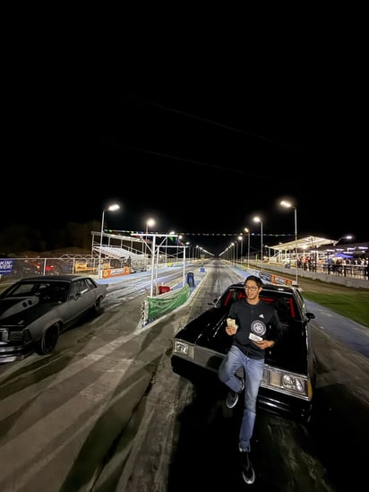 Segundo lugar: Oliver Sánchez