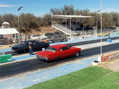 Respuesta. 36 vehículos participaron en la primera fecha de los Arrancones Octavo de Milla.