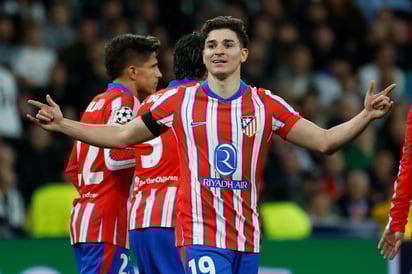 Álvarez logró 'picar' la portería de los merengues, dando un poco de esperanza a los colchoneros, de momento.