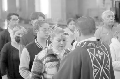 Afluencia. Desde temprano se empezó a registrar afluencia en los templos locales.