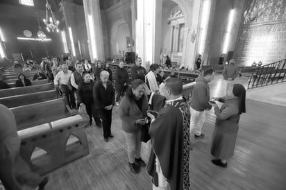 Devoción. El Miércoles de Ceniza es una tradición entre la comunidad católica, ya que marca el inicio de la Cuaresma.