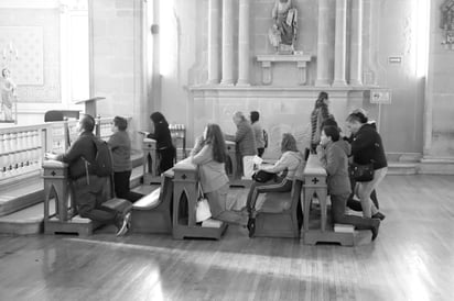 Preparación. A partir del Miércoles de Ceniza inicia la preparación espiritual para la celebración de la Semana Santa.







