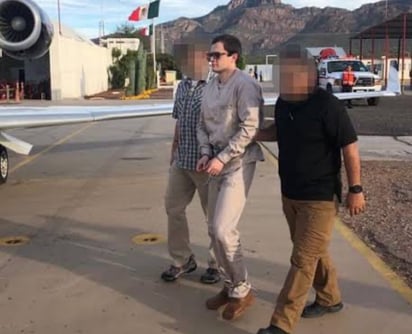 Oseguera González fue extraditado a una prisión de Washington.