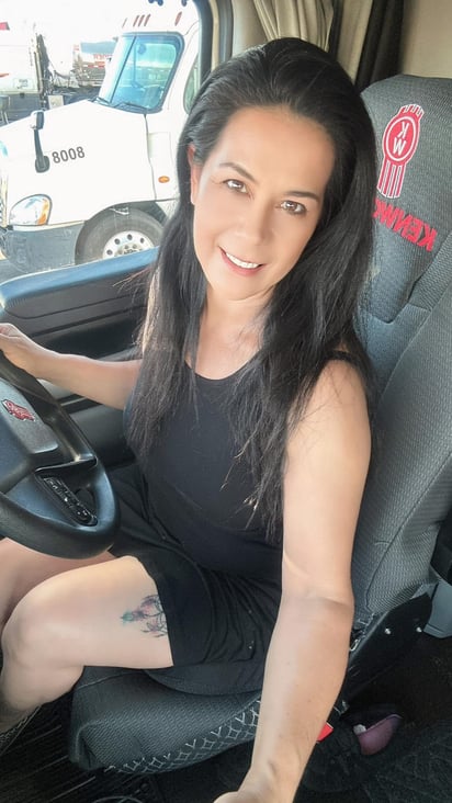 Retos. Para Clara, completar sus recorridos, librando todo tipo de adversidades como robos, accidentes, cansancio, o sueño, la motiva a seguir adelante.