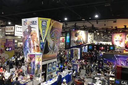 Con un choque cultural entre el cómic, manga, videojuegos y España, así se presenta la nueva Comic-Con.