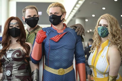 Fanáticos de diversas franquicias podrán hacerse presentes en la primera Comic-Con europea.