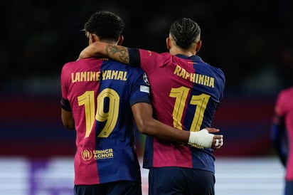 Lamine Yamal y Raphinha fueron, sin lugar a duda, la dupla letal de este partido y demostraron ser una de las mejores ofensivas del futbol europeo.