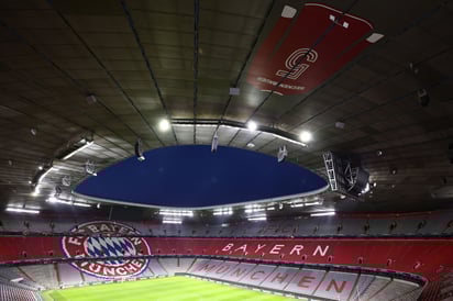 El Allianz Arena de Múnich, Alemania, será sede de la gran final de la Champions League.