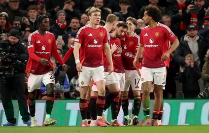 Los Red Devils demostraron tener garra y vencieron a la Real Sociedad sin mayor complicación.