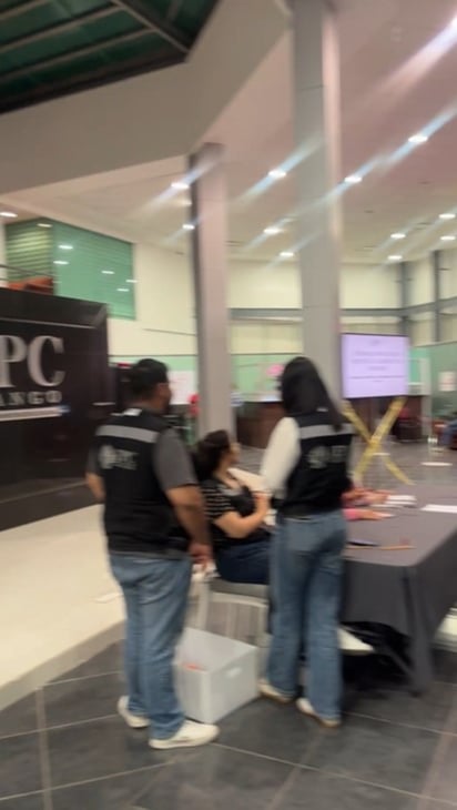 Trabajos. A la media noche del 29 de marzo concluyó la fase de entrega de documentación de aspirantes y se inició la revisión.