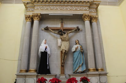 Fé. Jesús, María, la Virgen de Guadalupe, son algunos de los personajes más representados en estos centros.