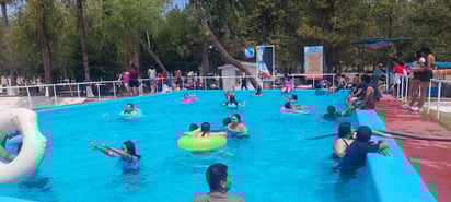Estado. Lo cierto es que todas las albercas de Playa Dalila están limpias y cristalinas, a diferencia de varios balnearios que tienen un cobro de acceso elevado.