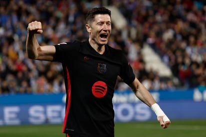 Lewandowski. El líder del Pichichi en la Liga; el polaco ha firmado 40 goles en 45 partidos durante la presente campaña.