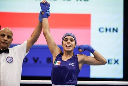 Amparán, quien recientemente se coronó campeona mundial en su categoría, desplegará talento en el cuadrilatero.