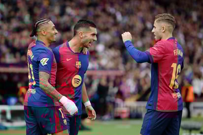 Ferran Torres fue el encargado de abrir el marcador, demostrando el excelente nivel con el que está encarando el actual torneo.