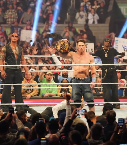 Con su cambio a rudo, John Cena buscará terminar con el reinado de Cody Rhodes y hacer historia.
