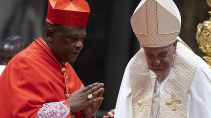 Fridolin Ambongo Besungu.
