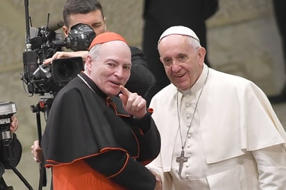 Aguiar, aunque no es de los favoritos en la carrera Papal, fue un allegado relativamente cercano a Francisco durante su mandato.