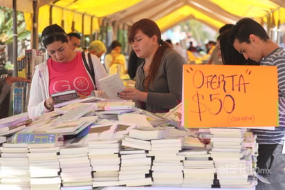 Alcance. La accesibilidad a los libros no es limitante, pues hay diversas opciones para literatura de diferente género a precio bajo.